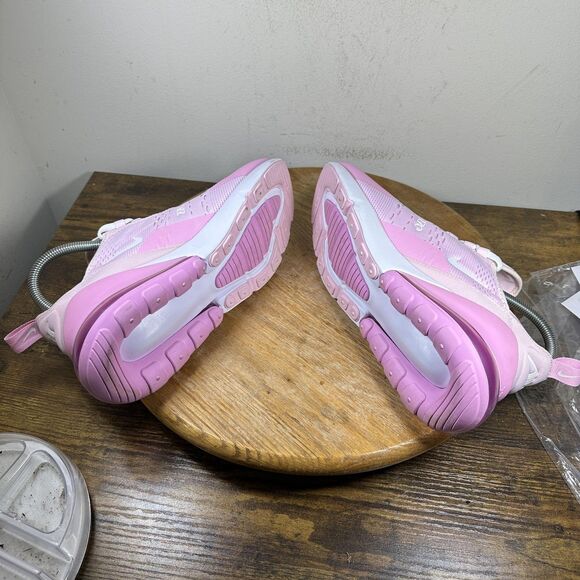 Nike Air Max 270 Shoes Womens Size 7.5 Mesh Running Sneakers CV9645-600 - Picture 7 of 8